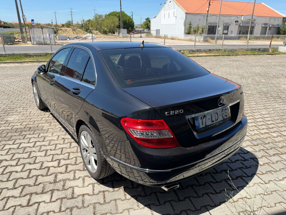 Mercedes C 220 Cdi BlueEfficiency primeiro dono (115 mil kms)