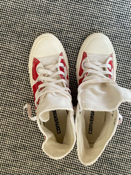 Converse white in good condition