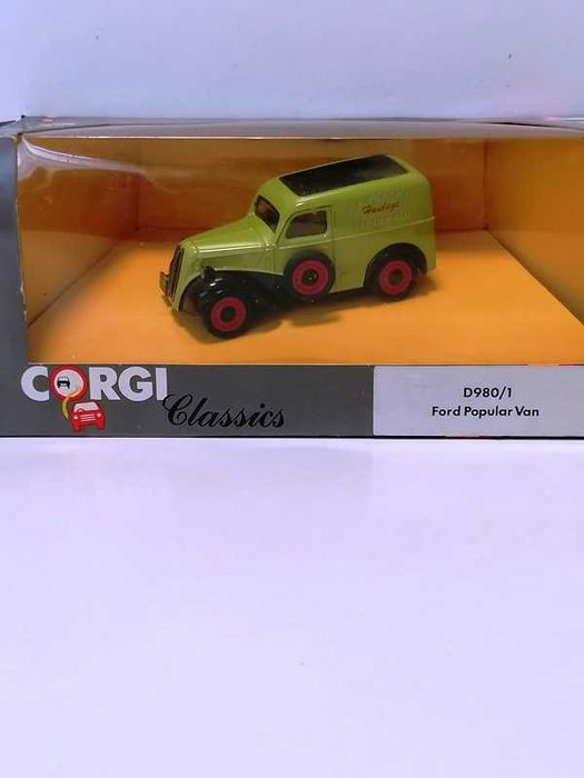 Ford Popular Van da Corgi Toys