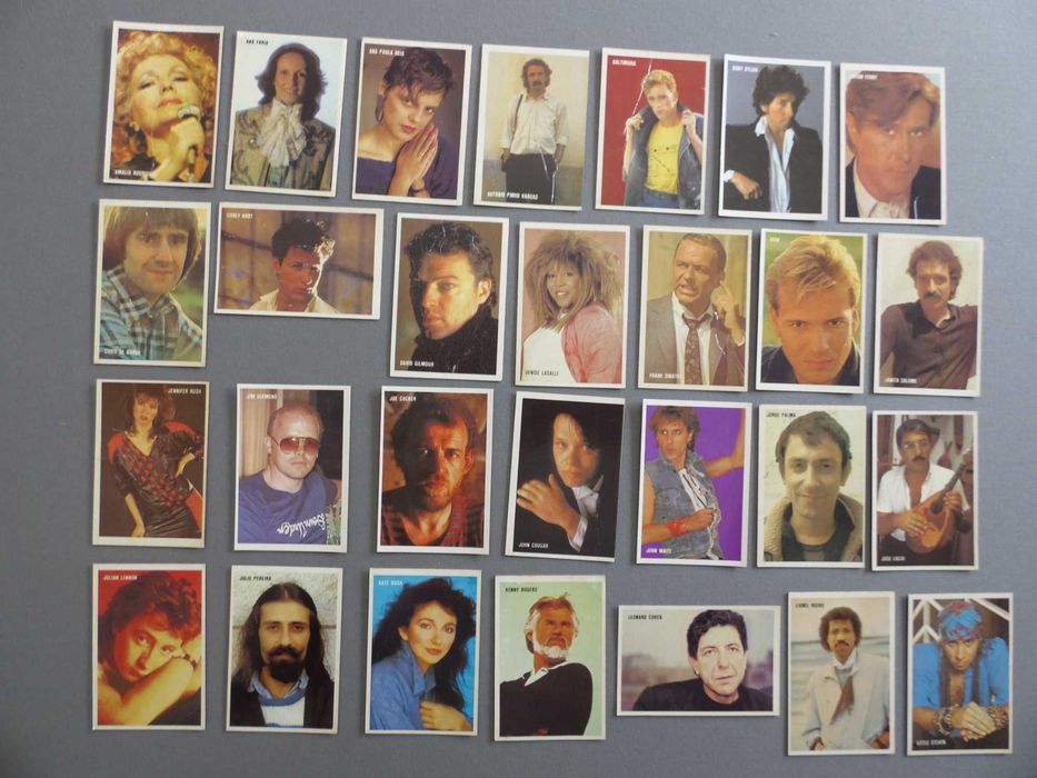 Lotes de Calendários de Música - I