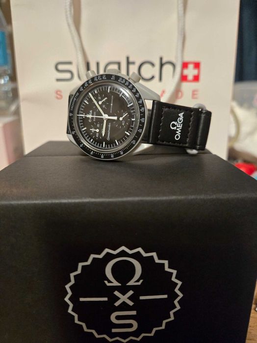 Zegarek Swatch Omega moonswatch