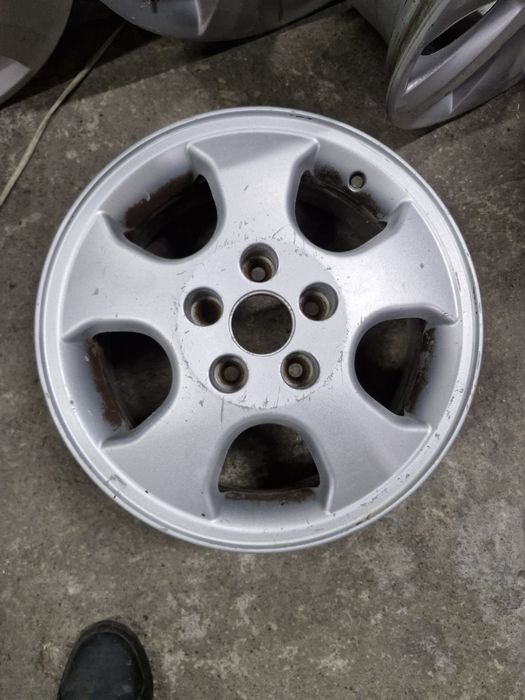 диск легкосплавний 1шт розпаровка 5х110 R15 Opel Astra Zafira Vectra диски