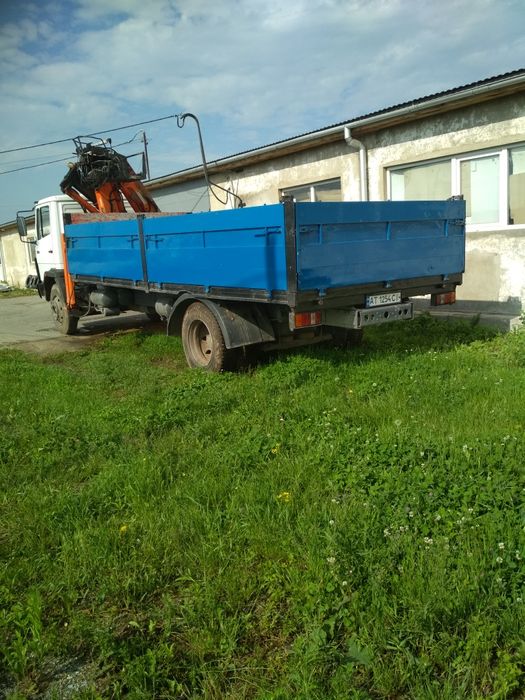 Послуги крана манипулятора, евакуатора у коломия