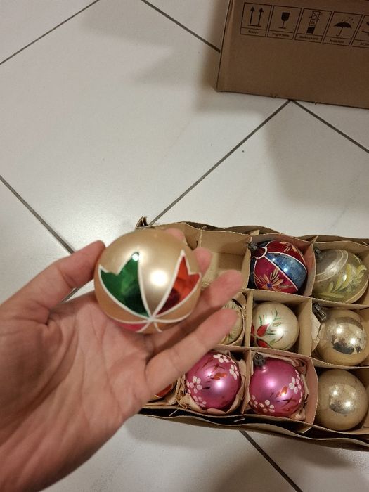Bombka bombki z czasów PRL