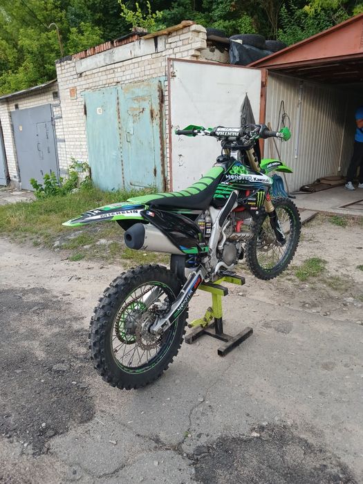 Kx250f кросовий мотоцикл Kawasaki