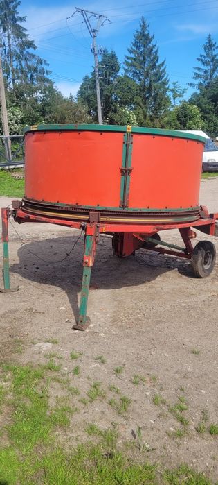 Kidd kd807 kverneland ścielarka