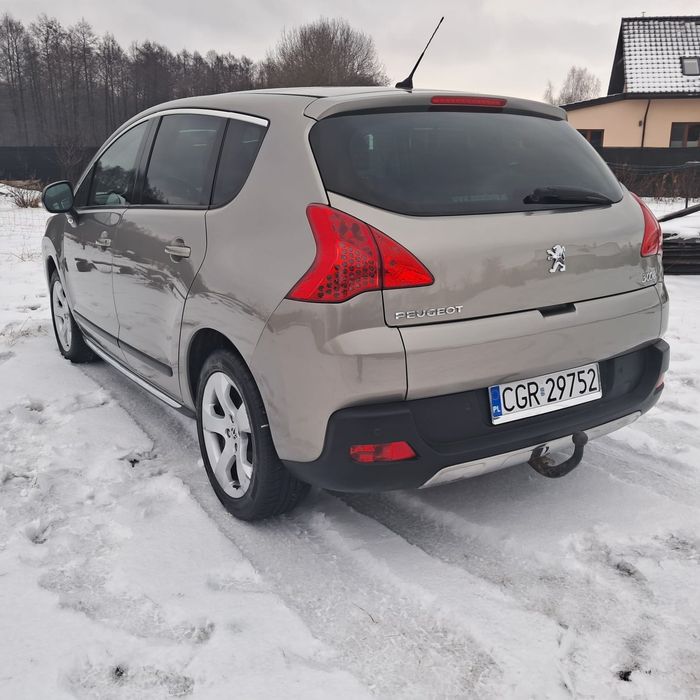 Sprzedam peugeot 3008 1.6 benzyna premium