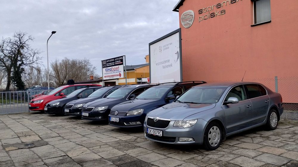 Wypożyczalnia samochodów osobowych
