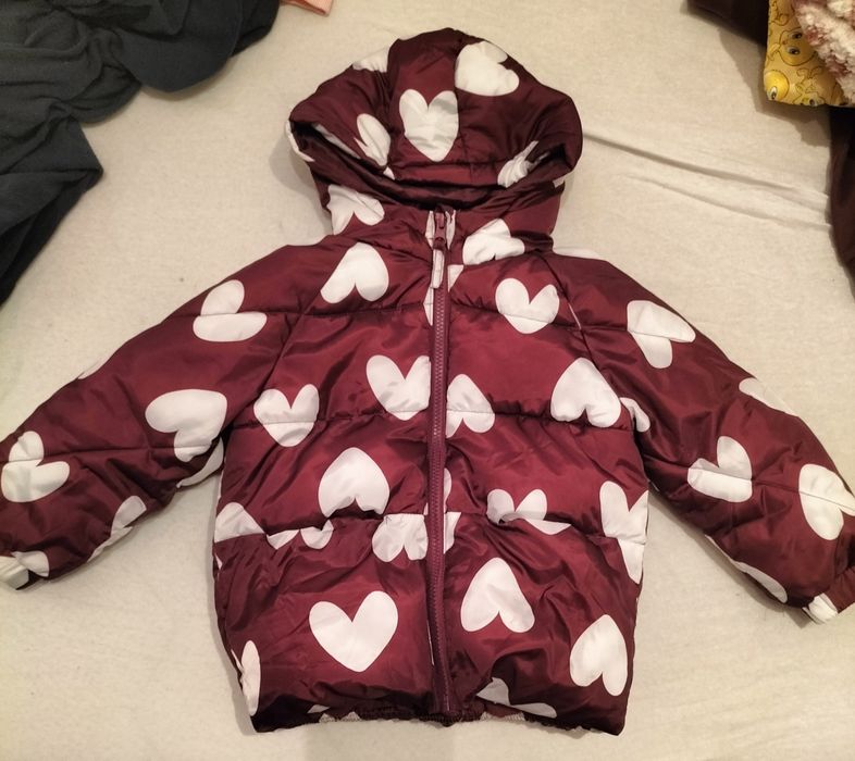 Куртка для дівчинки