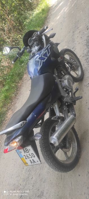 Продам вайпер ZS200J xt200