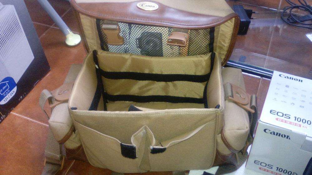 Canon eos 1000D + Canon eos 300