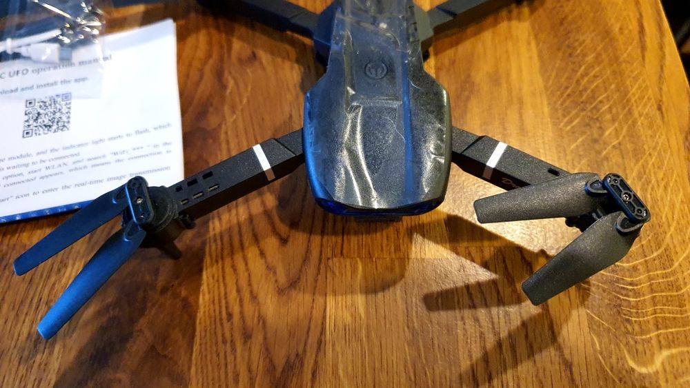 Dron do nauki nowy..