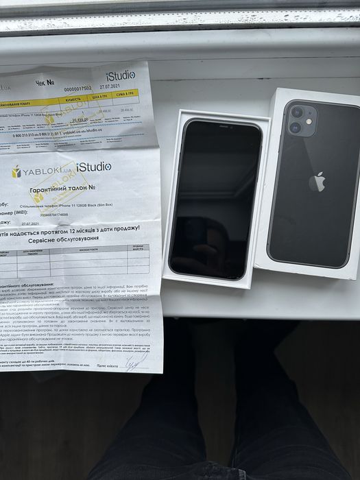 Iphone Айфон 11 128 гб черный black