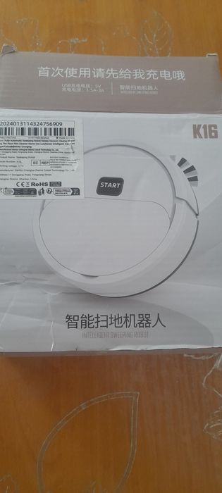 Робот-пылесос мини аккумуляторный