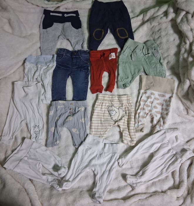 Spodnie I Półśpiochy 56