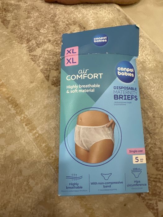 Canpol babies
Maternity Briefs
післяпологові трусики