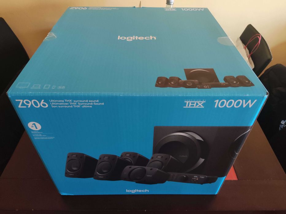 Logitech Z906 5.1 THX 500W