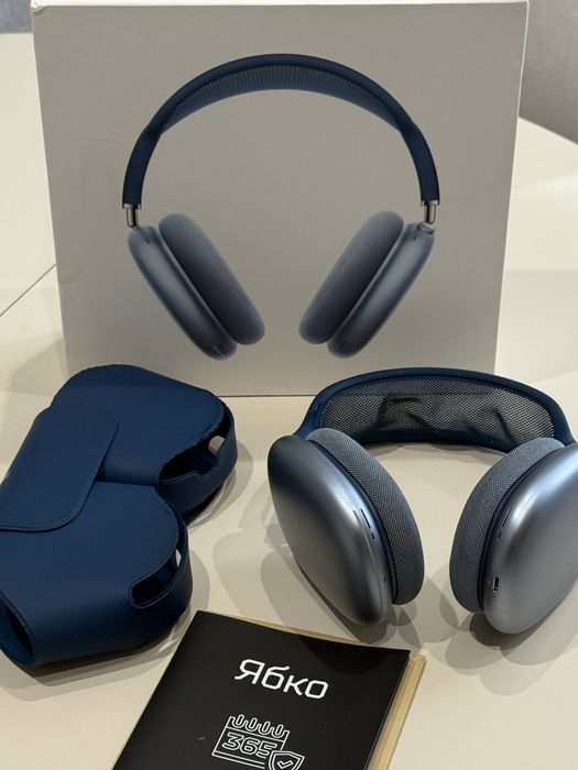 AirPods Max 2024 Blue
