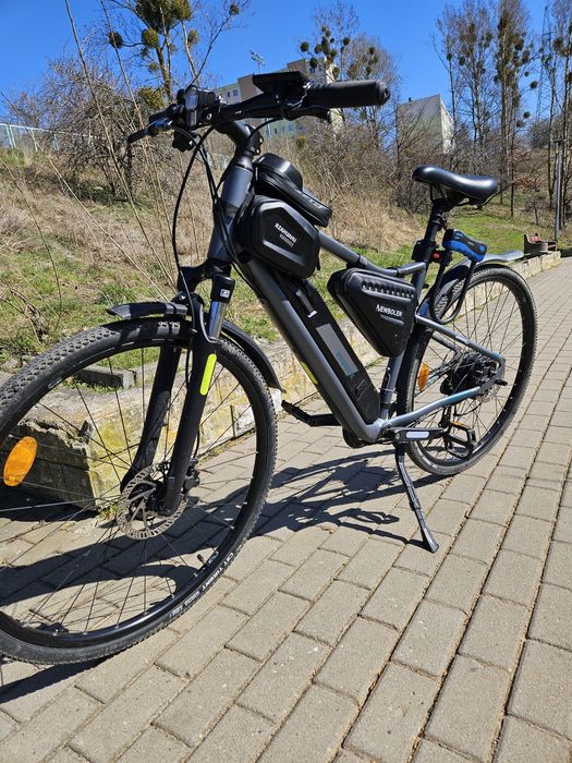Rower Elektryczny trekkingowy RIVERSIDE  500 E