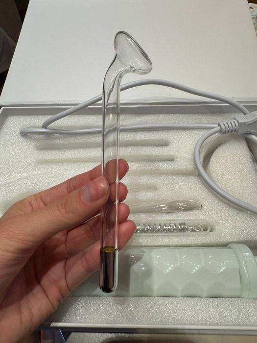 NuDerma Clinical Ne + Ar - darsonval / urządzenie high frequency