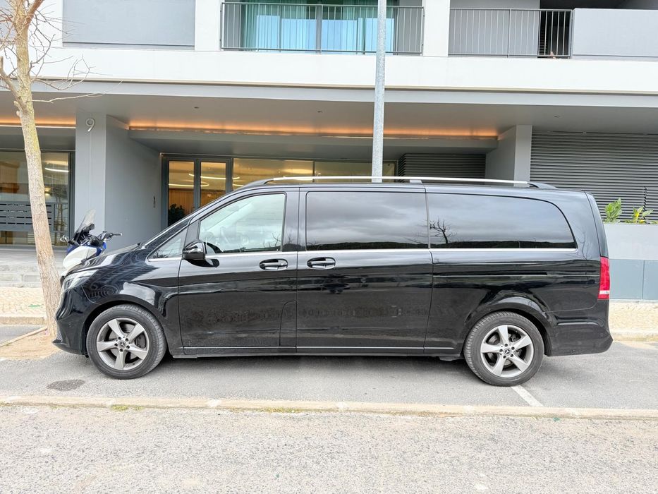 Mercedes v250d extra long  de 2021