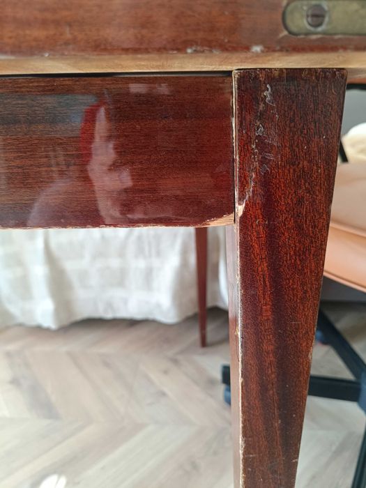 Stół prl kwadratowy rozkładany