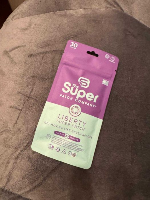 The Super Patch LIBERTY – 30 plastrów – nowe, oryginalne