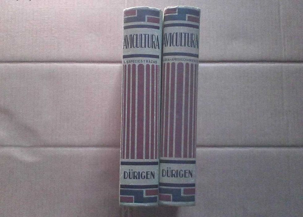 Tratado de Avicultura Tomos I e II