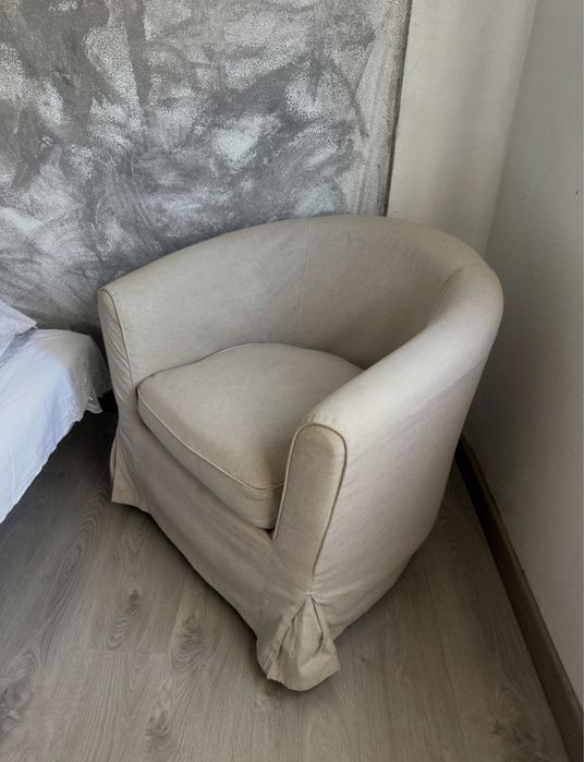 Poltrona Tullsta Lofallet Bege