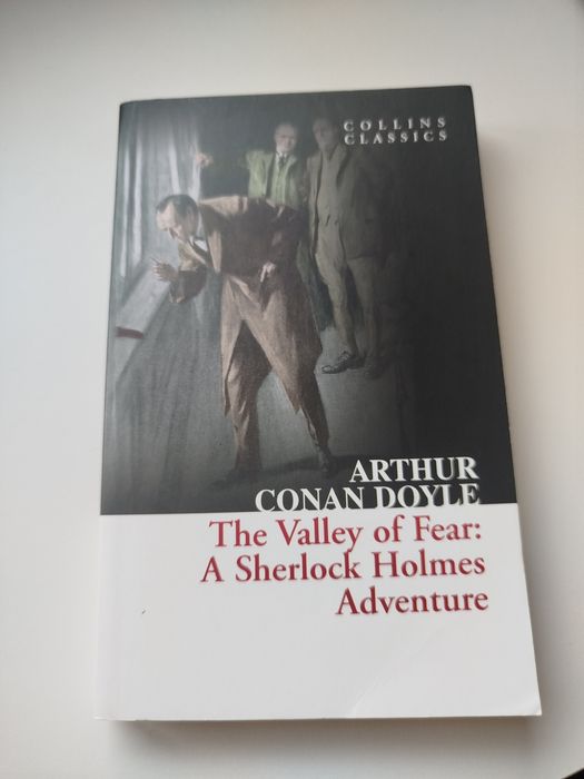 Livro Sherlock Holmes - The Valley of Fear