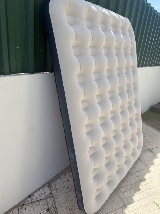 Colchão Insuflável Quechua Air Basic 140 (Casal) – Como Novo