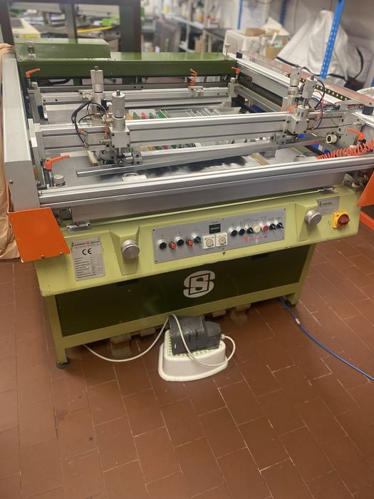 Maquina serigrafia semi-automatica Novaprint P70x100