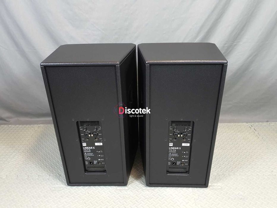 HK-Audio L5 | Linear 5 115 FA | Pokrowce | Jak nowe |
