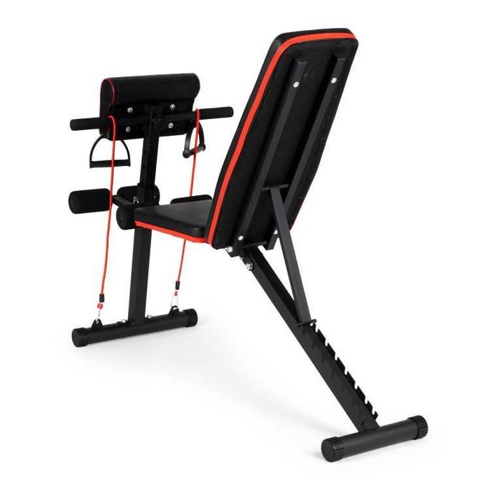 Ławeczka do ćwiczeń ławka treningowa regulowana z modlitewnikiem