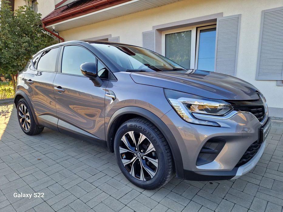 Renault Captur Limited ,garażowany,serwisowany