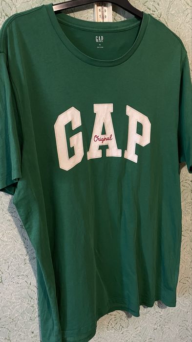 Чоловіча Футболка зелена Gap XL зелена