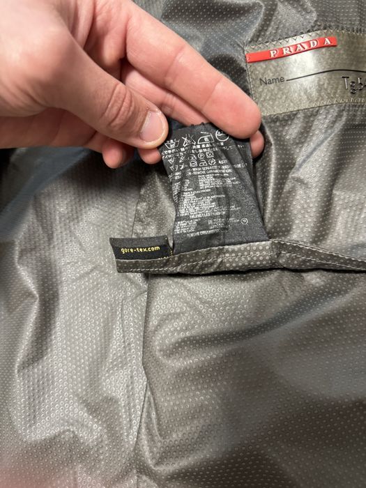 Куртка Prada Gore- tex
