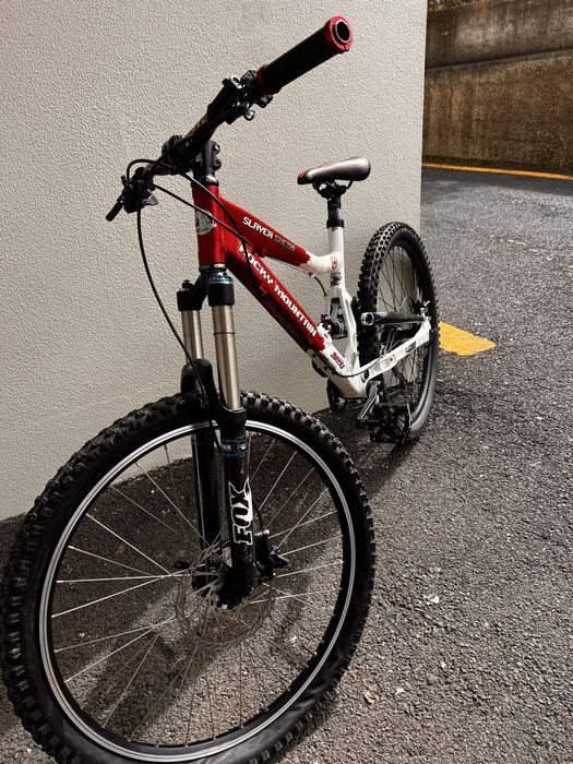 Bicicleta Rocky Mountain