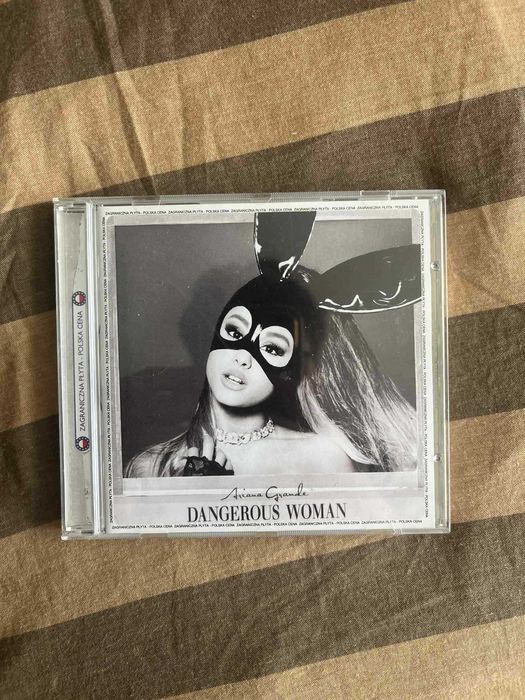 Płyta Ariany Grande "Dangerous Woman"