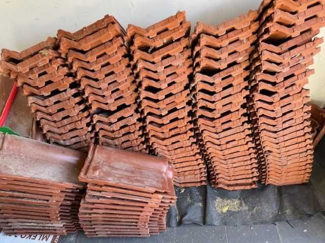 dachówki ceramiczne 14m2 Roben Monza plus dachówka ceramiczna 140szt