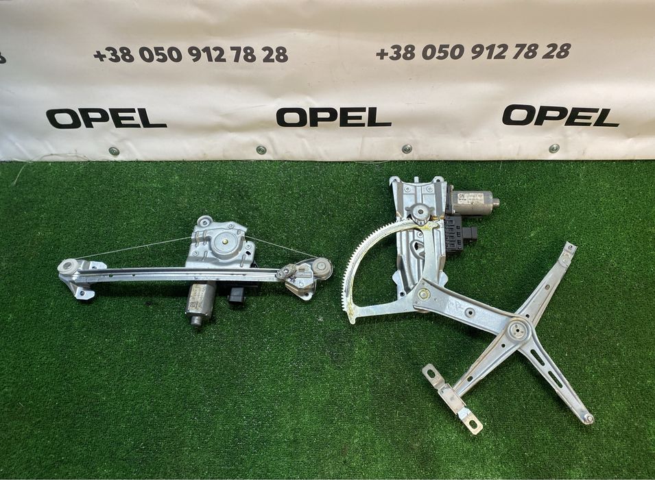 Склопідйомник електричний та механічний Opel Astra H Zafira B