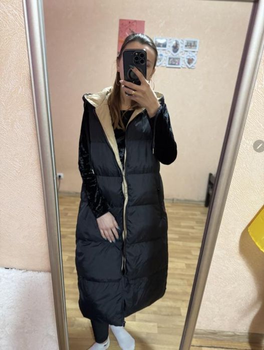 Жилетка жіноча подовжена