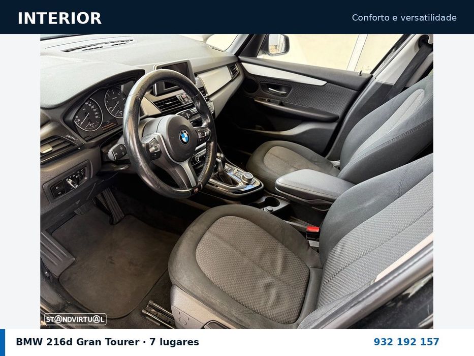 BMW 216 Gran Tourer — fotografia 10