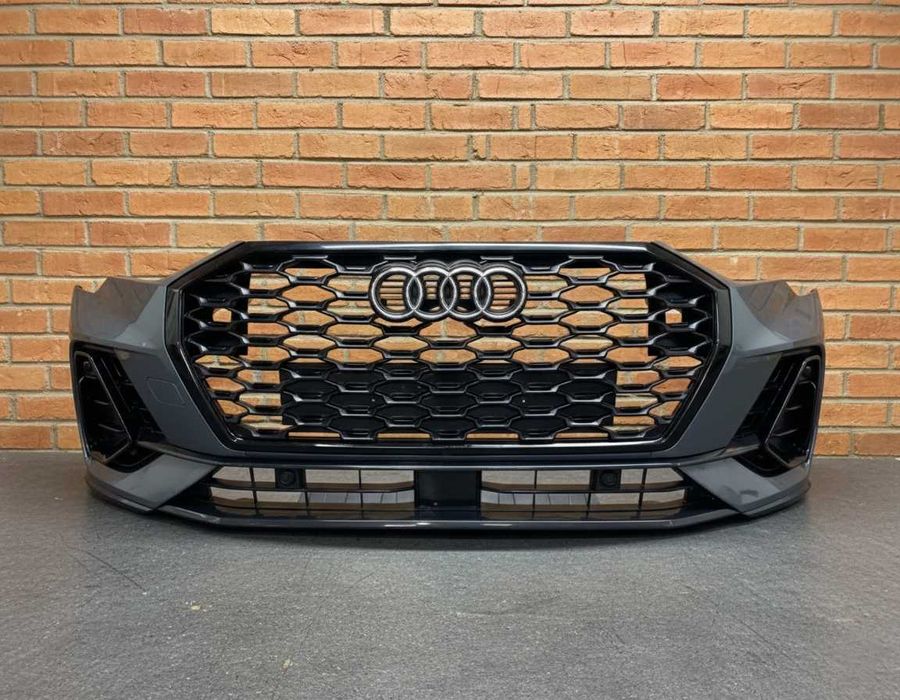 Бампер передній Audi Q3 83F Sportback S-line перед оригінал разборка