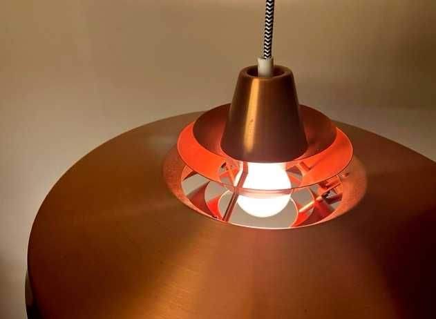 Candeeiro escandinavo T. Røste & Co. Noruega anos 60