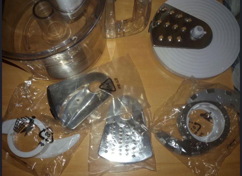 Кухонный комбайн Alaska fp512b Collection