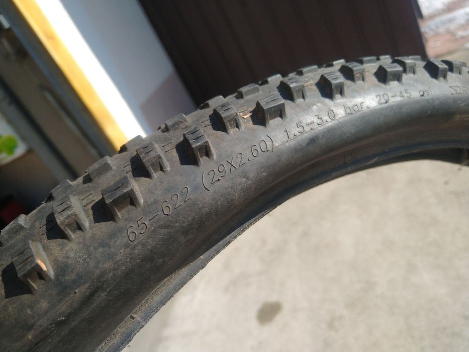Opona rowerowa Schwalbe Nobby Nic 29x2.6
