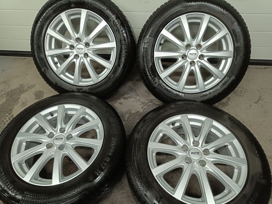 Alufelgi 17" 5x108 Opel Grandland Peugeot Citroen  Ford Volvo V40 XC