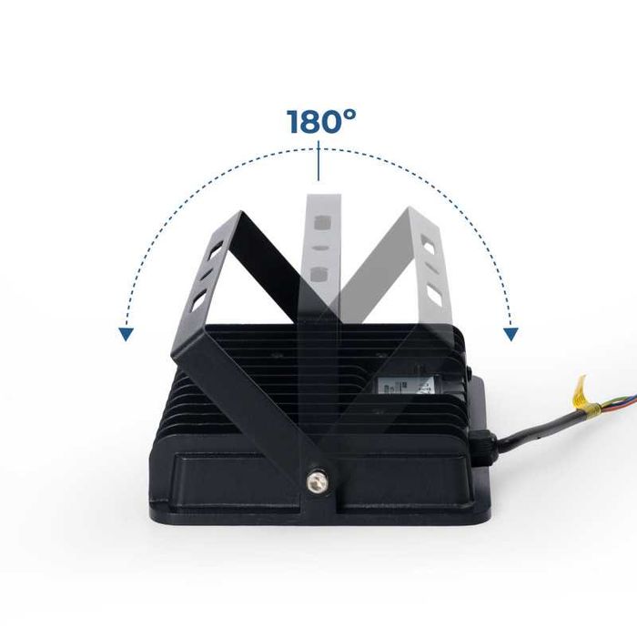 Projetor LED exterior 50W