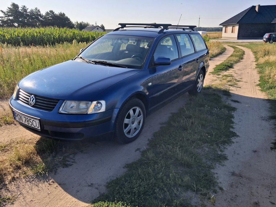Passat b5 1,9 tdi 2000 r